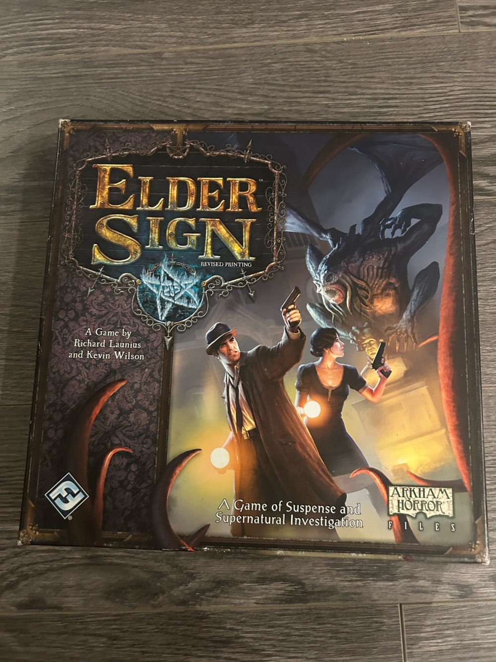 Elder Sign Board Game Box
